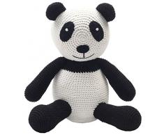 natureZOO XL Kuscheltier (Weißer Panda)