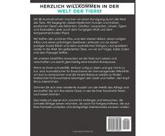 Welt der Tiere: Malbuch für Erwachsene