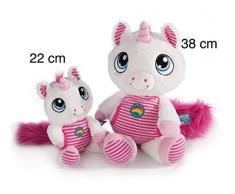 Nici 41369 Schlafmützen Kuscheltier Einhorn Fyala, 22 cm
