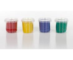 Soft-Knetset, 4 Becher 150g