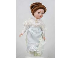 Unbekannt Porzellan Puppe Prinzessin Alice of Battenberg Royal Dolls Collection