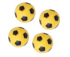 4pcs Profi Tischfußball Kicker Bälle Tischkicker-36mm Hartplastik 2 Farben