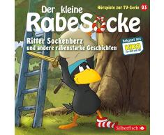 Ritter Sockenherz, Mission: Dreirad, Der falsche Pilz (Der kleine Rabe Socke - Hörspiele zur TV Serie 3): 1 CD