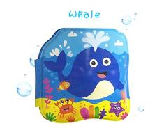 Balai Schwimmende Baby Tier Bad Bücher, Lernen Wasserdichte Bathtime Kleinkinder Lernspielzeug für Kinder
