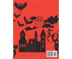 Halloween Malbuch Fur Erwachsene (Die Beruhigungs Erwachsene Malvorlagen)