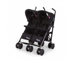 Zwillingsbuggy - BUGGY DUO NEW SCHWARZ RC+BU+FR+LB ALU
