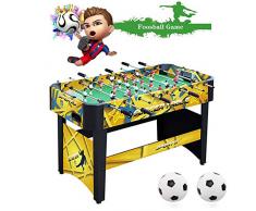 Profi Tischfussball Kickertisch Mini Tischkicker Profi Tischfusball Modell Kicker,20KG EDAHBJNEST5MK umfangreicher Multifunktionsspieltisch Tischkicker-Multifunktionstisch für die ganze Familie (B)
