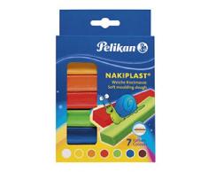 Pelikan Nakiplast Kinderknete Neue Ausführung 2014 # 622712(Liefermenge=2)