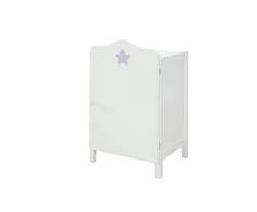 roba 98530 Puppenkleiderschrank Stella, weiß