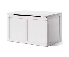 GOPLUS Spielzeugkiste aus Holz, Spielzeugtruhe mit Deckel, Spielzeug Aufbewahrungsbox mit Großer Kapazität, Organisator für Spielzeug Kleidung Bücher, für Kinderzimmer Babyzimmer Kindergarten