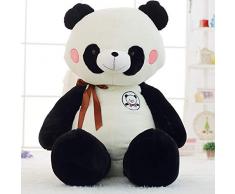 weiqiang Riesenpanda Puppe Plüschtier Umarmung Bär Puppe Mädchen Puppe Puppe Geburtstagsgeschenk Bär Sende Freundin Panda 90cm