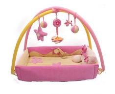 Lernspielzeug Super Large Super Safe Music Game Pad, Baby-Spieledecke Baby Crawling Mat Fitness Rack, Kinder Lernspielzeug Geschenk