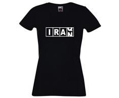 Black Dragon - T-Shirt F589 - schwarz - Größe XL - Stoffhund - Fasching Party Geschenk Funshirt