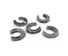 5 x Kühlschrankmagnete Hufeisen 30x30x6mm Magnete für Pinnwand Magnettafel - Magnete für Kühlschrank, Magnetboard, Büro