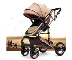 Kinderwagen „California“, 3 in 1 Kombikinderwagen Megaset 8 teilig inkl. Babyschale, Sportwagen, Babywanne und Zubehör, zertifiziert nach der Sicherheitsnorm EN1888, Buggy, Beige