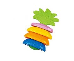 Babyrassel, Beißring und Greifling in einem, als Palme ab 3 Monate