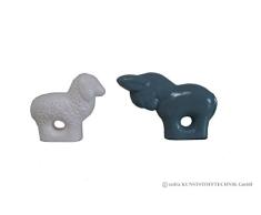 Greiftiere Schaf und Esel - Plasicart - Made in Germany