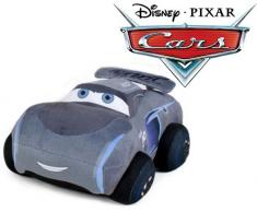 Cars - Plüsch graues Auto Jackson Storm 26cm Qualität super soft