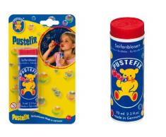 Pustefix Seifenblasen I 70 ml Großpackung I Bunte Bubbles Made in Germany I Seifenblasen für Hochzeit, Kindergeburtstag, Standesamt, Polterabend I Große Seifenblasen für Kinder & Erwachsene