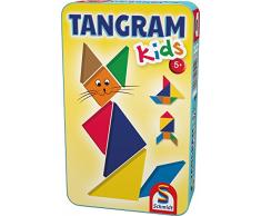 Schmidt Spiele 51406 51406-Tangram Kids, bunt