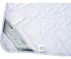 moebelfrank - Sommerdecke 100x135 Sommer Wild-Seide Kinder-Bettdecke Baumwolle