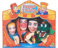 My Home 4-tlg. Handpuppen-Set