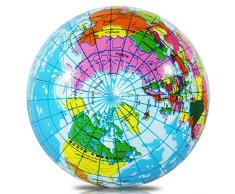 Softball Springball Globus Erdkugel Weltkugel ca. 6 cm, Ball