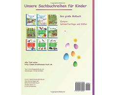 BROCKHAUSEN Malbuch Bd. 5 - Das große Malbuch: Ostern: Schmetterlinge und Käfer