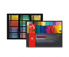 Caran d Ache NEOPASTEL Öl-Pastellkreiden (Box Of 48)