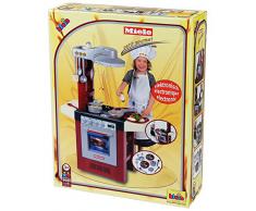 Theo Klein 9090 - Miele Spielküche Petit Gourmet mit Geräusch und Zubehör, 95 cm, Spielzeug