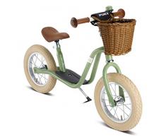 Puky LR XL Classic Retro Kinder Laufrad grün