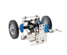 EITECH – 00007 Metallbaukasten - Getriebeset, 250-teilig
