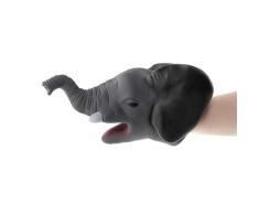 Nologo Yinxinhui Halloween Kind-Finger-Puppe Realistische Spielzeug Hand-Modell-Spielzeug Interactive Finger Glove Spielzeug (Farbe : Schwarz)