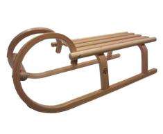 Handgemachter Hörnerschlitten 80cm lang