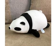 suxiaopei Eisbär Bär Puppe Schaum Nano Plüschtier Panda weiche Partikel Puppe Puppe 28 cm lang Panda