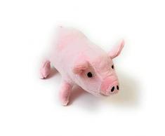 Beppe Rosa Schweinchen Plüsch Schwein zum kuscheln Plüschschwein Geschenk Tier Geburtstagsgeschenke Kinderbett Plüschtier Stofftier Spielwaren Geschenkidee Glück Lucky Glücksschwein Kuscheltier