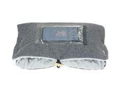 Handwärmer für Kinderwagen Handmuff Muff mit Fleece Innenseite für Herbst und Winter Polar Minky LEN [073]