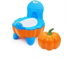 Bequeme Sicher Potty Sitz Topfstuhl Sicherheitsrutsch Potty Training Sitz Convenient Badezimmer Trainings Sitz For Mädchen Und Jungen Reise-und Kleinkind Freundlich Mietklo Sicher For Kinder Aller Alt