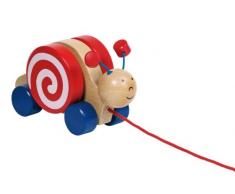 Goki 54977 - Ziehtier Schnecke Wanjah