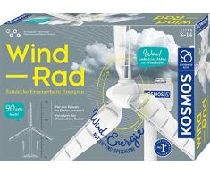 KOSMOS 620592 Wind-Rad Experimentierkasten, Entdecke erneuerbare Energien