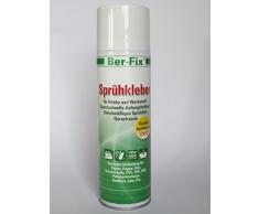 Ber-Fix Sprühkleber 60°C 500 ml bis 14 qm Haushalt Boot Auto Holz Leder Stoff