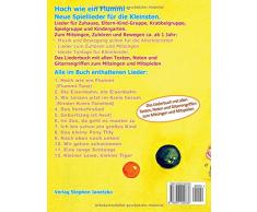 Hoch wie ein Flummi - Neue Spiellieder für die Kleinsten: Das Liederbuch mit allen Texten, Noten und Gitarrengriffen zum Mitsingen und Mitspielen