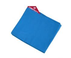 QSack Outdoorer Kindersitzsack Hülle ohne Füllung, Wechsel Bezug Kinder Sitzsack Outdoor 100 x 140 cm, Neu (blau)