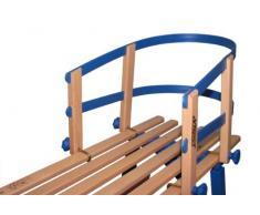Universal Schlittenlehne für Holzschlitten, Hörnerschlitten Davos
