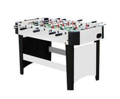 Tischkicker Outdoor-Fitness Spieltisch Standard 8-Tischfußballmaschine Für Erwachsene Spielzeug Großer Tisch Für Innen Geschenke Einkaufszentren Spielkonsolen Für Erwachsene Fun-Sportarten