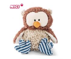 NICI Kuscheltier Eule Oscar mit drehbarem Kopf 25 cm – Eule Plüschtier für Mädchen, Jungen & Babys – Stofftier Eule zum Kuscheln, Spielen & Schlafen – Gemütliches Schmusetier ab 0 Monaten – 46091