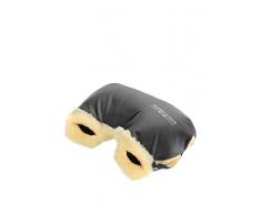 Hofbrucker seit 1948 Handmuff aus Lammfell für Kinderwagen grau one size