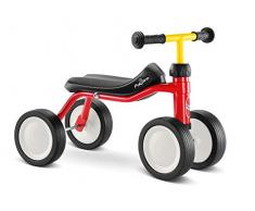Puky Pukylino Kleinkinder Rutschfahrzeug Lern Laufrad rot