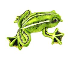 letaowl Plüschtier Kinder Plüschtier Kinderspielzeug Zum Weihnachtsgeburtstag Weiches Stofftier Geschenk Persönlichkeitssimulation Fliegender Frosch
