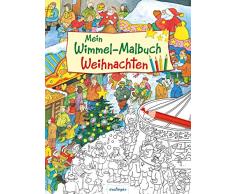 Mein Wimmel-Malbuch – Weihnachten